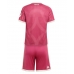 Camisa de Futebol Real Madrid Equipamento Alternativo Infantil 2026-27 Manga Curta (+ Calças curtas)